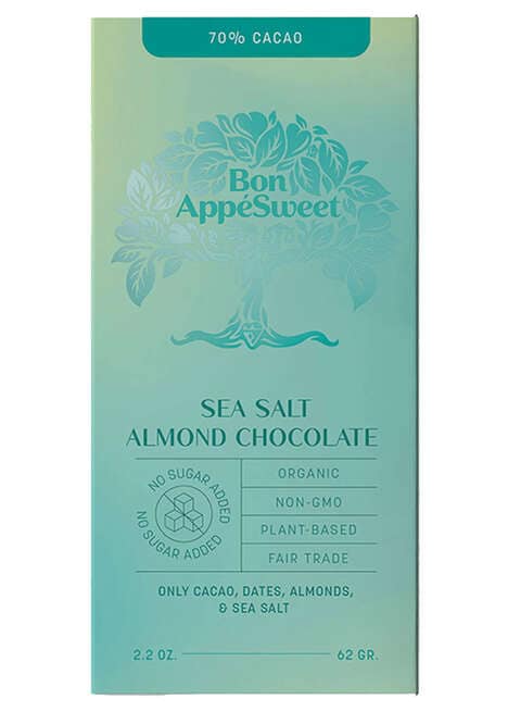 Date-Sweetened Plant-Based Chocolates