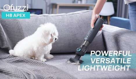 Handheld Pet Fur Vacuums