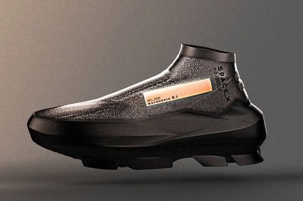Alien Planet Footwear Designs