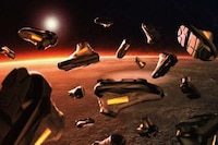 Alien Planet Footwear Designs Image 2