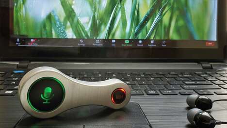 Handheld Video Conference Controllers