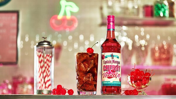 Nostalgic Cherry Spiced Rums