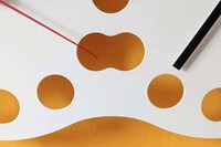 Venn Diagram Wall Clocks Image 3