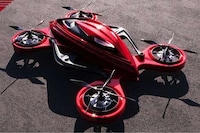 Wind-Powered Flying Vehicles