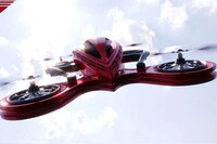 Wind-Powered Flying Vehicles Image 2
