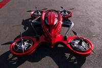Wind-Powered Flying Vehicles Image 5