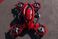 Wind-Powered Flying Vehicles Image 6