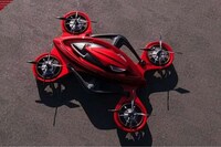 Wind-Powered Flying Vehicles Image 7