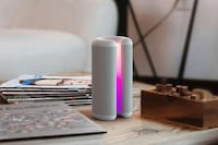 Acousto-Optic Smart Speakers
