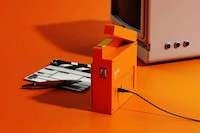Clapperboard-Inspired Desk Clocks Image 2
