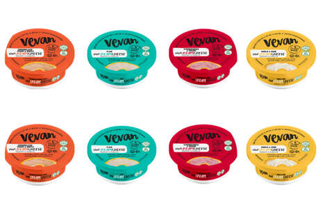 Cultured Cream Cheese-Style Spreads