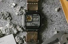 Tough Custom-Modified Timepieces