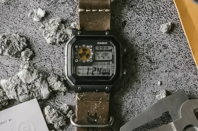 Custom casio hot sale