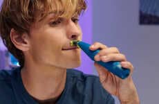 Teen-Friendly Clean-Shave Razors