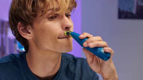 Teen-Friendly Clean-Shave Razors