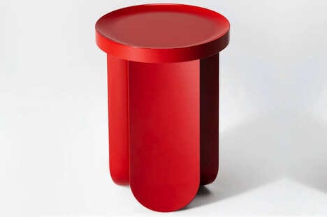 Hybrid Aesthetic Side Tables