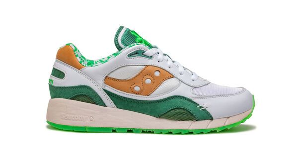 Saucony jazz low top pro shamrock