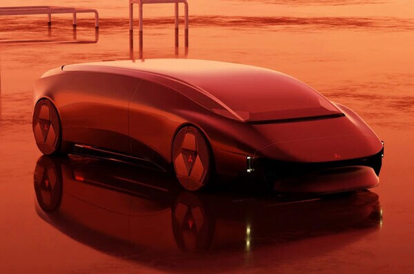 Bullet Train-Inspired Vehicles