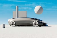 Bullet Train-Inspired Vehicles Image 2