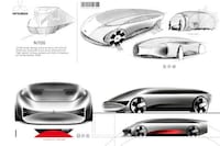 Bullet Train-Inspired Vehicles Image 3