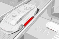 Bullet Train-Inspired Vehicles Image 7