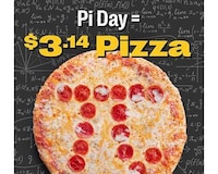 Mathematical Pizza Promotions Image 1
