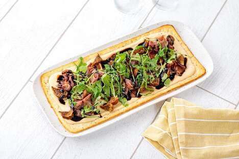 Plant-Based Pizza Crusts