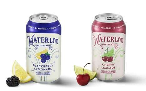 Country Refreshment-Inspired Waters