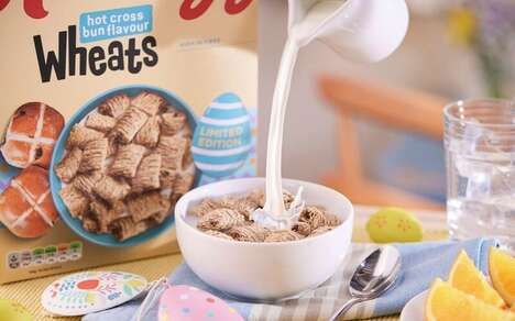 Easter Treat-Themed Cereals