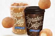 Cinnabon-Inspired Iced Coffees