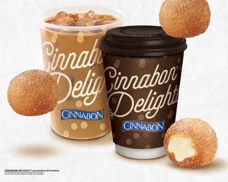Cinnabon-Inspired Iced Coffees