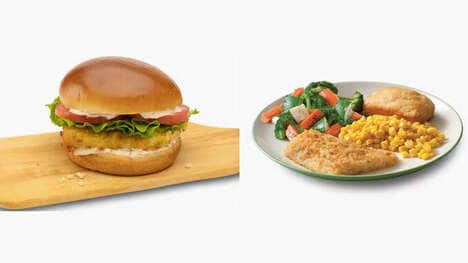 Wild-Caught Cod Sandwich