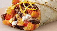 Nacho-Flavor Burritos