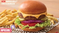Plant-Based Cheeseburgers