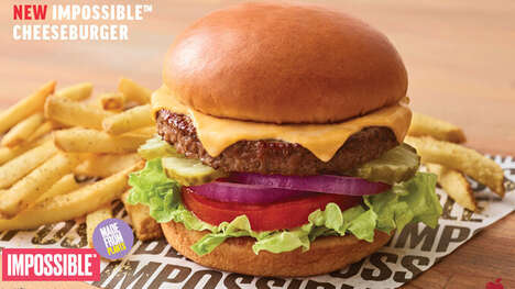Plant-Based Cheeseburgers
