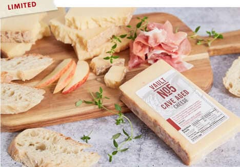 Cave-Aged Cheeses