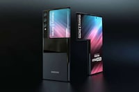 Folding Wrap-Around Smartphone Concepts Image 2