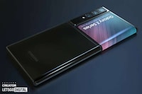 Folding Wrap-Around Smartphone Concepts Image 3