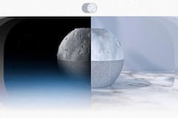 Levitating Lunar Smart Speakers Image 3
