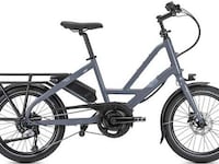 Compact Cargo-Ready Electric Bikes Image 4