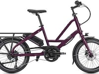 Compact Cargo-Ready Electric Bikes Image 5