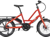 Compact Cargo-Ready Electric Bikes Image 6