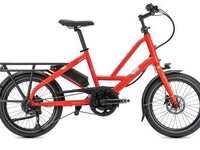 Compact Cargo-Ready Electric Bikes Image 7