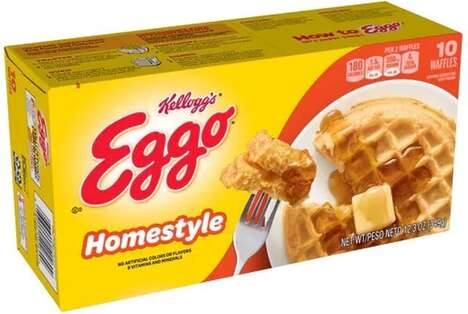 Daylight Savings Waffle Promotions