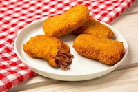 Breaded Pulled Pork Bites