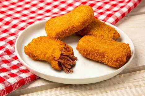 Breaded Pulled Pork Bites