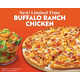 Buffalo Chicken Pizzas Image 1