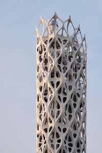 Low-Carbon Biomimetic Towers Image 2