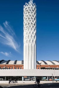 Low-Carbon Biomimetic Towers Image 3