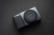 Sleek Point-And-Shoot Cameras